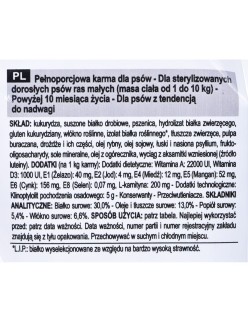 Pienso Royal Canin Mini Sterilised Adulto Pollo 3 Kg