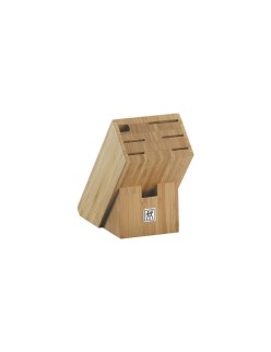 Küchenmesserset und Halterung Zwilling 35068-002-0 Schwarz Stahl Bambus Edelstahl Kunststoff 7 Stücke