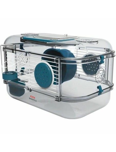 Transportbehälter Zolux Blau 33 x 8 x 21 cm (1 Stücke)
