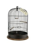 Jaula para Pájaros Zolux Retro Lisette Bronce 38 cm