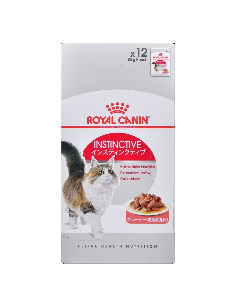 Katzenfutter Royal Canin Instinctive 12 x 85 g