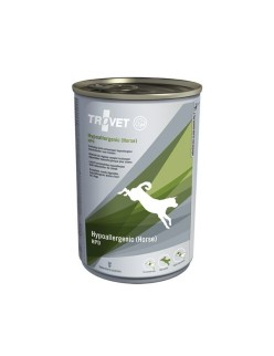 Alimentation humide Trovet Hypoallergenic HPD Viande 400 g