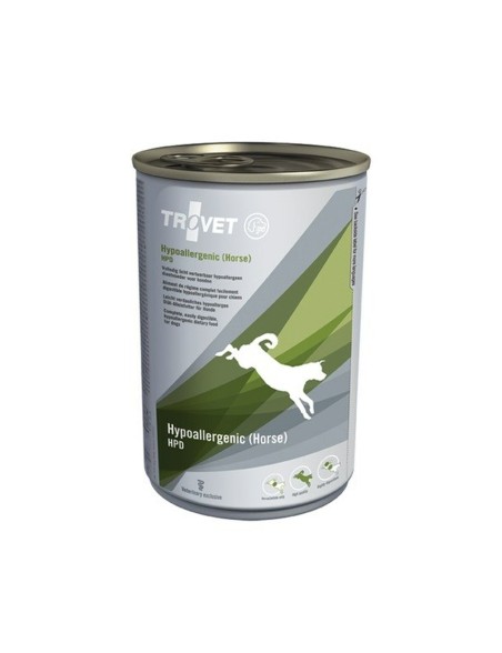 Alimentation humide Trovet Hypoallergenic HPD Viande 400 g
