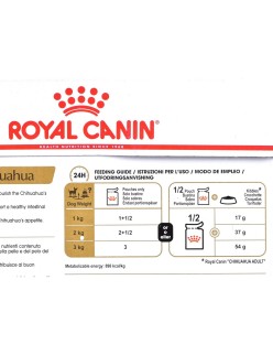 Nassfutter Royal Canin Chihuahua Adult 85 g