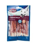 Hundesnack Trixie Denta Fun Duck Chewing Rolls Ente 80 g