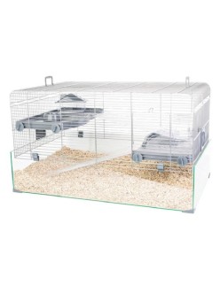 Cage Zolux Panas Colour Metal Plastic 48 x 48 x 45 cm (1 Piece)