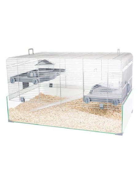 Cage Zolux Panas Colour Metal Plastic 48 x 48 x 45 cm (1 Piece)