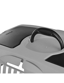 Carrier Zolux Gulliver 2 Grey Plastic 36 x 36 x 55 cm