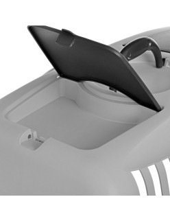 Carrier Zolux Gulliver 2 Grey Plastic 36 x 36 x 55 cm