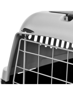Carrier Zolux Gulliver 2 Grey Plastic 36 x 36 x 55 cm