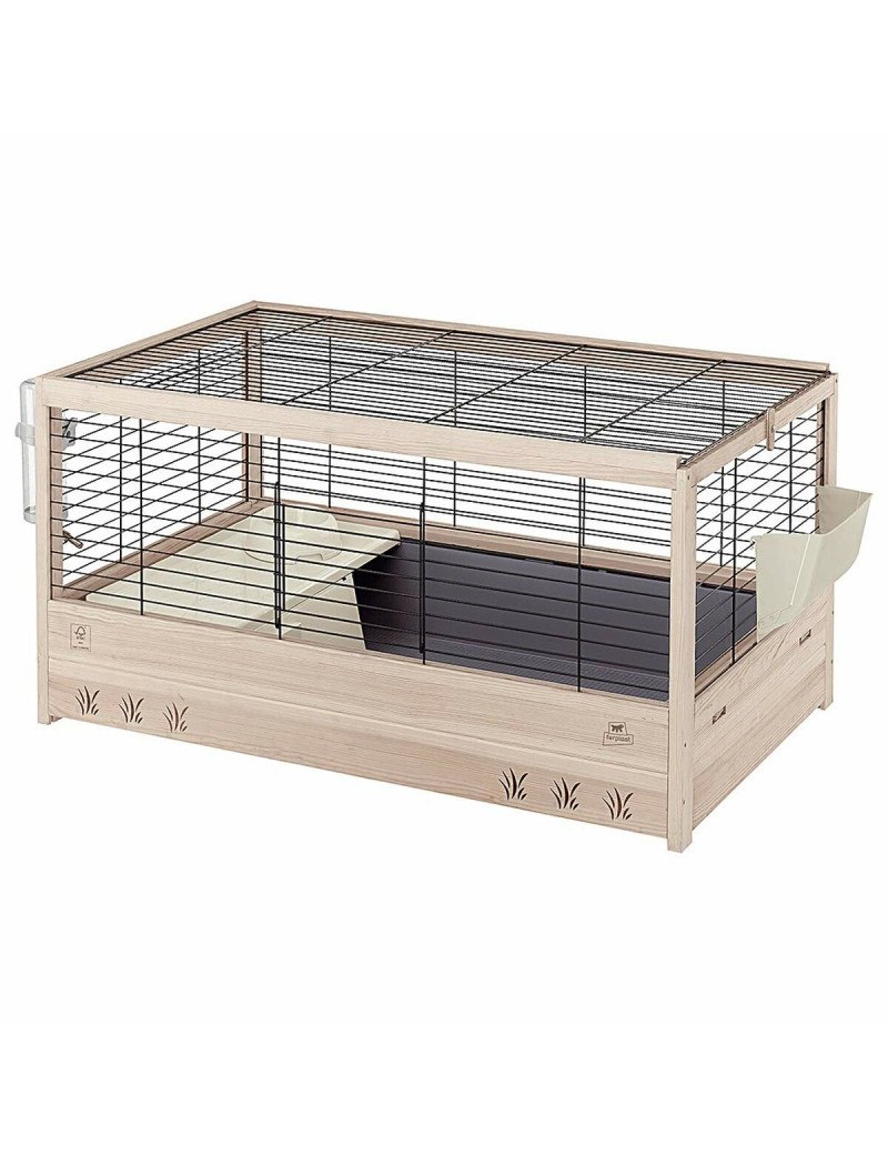 Cage Ferplast 12 kg Acrylic Wood Metal Plastic 100 x 51 x 116,5 cm