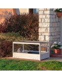 Jaula Ferplast 12 kg Acrílico Madera Metal Plástico 100 x 51 x 116,5 cm