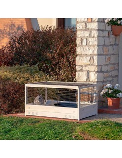 Cage Ferplast 12 kg Acrylic Wood Metal Plastic 100 x 51 x 116,5 cm