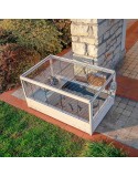 Jaula Ferplast 12 kg Acrílico Madera Metal Plástico 100 x 51 x 116,5 cm