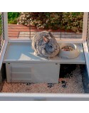 Cage Ferplast 12 kg Acrylic Wood Metal Plastic 100 x 51 x 116,5 cm