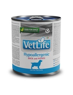 Nassfutter Farmina Vet Life Hypoallergenic Ente Schwein Süßkartoffel 300 g