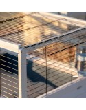 Cage Ferplast 12 kg Acrylic Wood Metal Plastic 100 x 51 x 116,5 cm