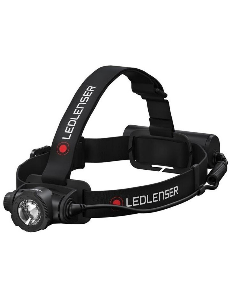 LED-Kopf-Taschenlampe Ledlenser 502122 Weiß Schwarz 6000 K 1000 Lm
