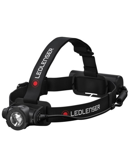 Torcia Frontale LED Ledlenser 502122 Bianco Nero 6000 K 1000 Lm