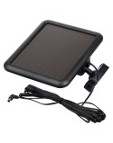 Lampe solaire MacLean MCE442 Noir