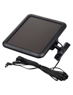 Lampe solaire MacLean MCE442 Noir