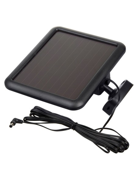 Lampe solaire MacLean MCE442 Noir