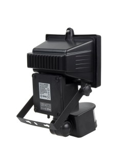 Lampe solaire MacLean MCE442 Noir