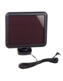Lampe solaire MacLean MCE442 Noir