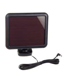 Lampe solaire MacLean MCE442 Noir