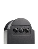 Lampe solaire MacLean MCE442 Noir
