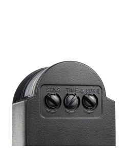 Lampe solaire MacLean MCE442 Noir