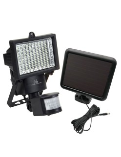 Lampe solaire MacLean MCE442 Noir