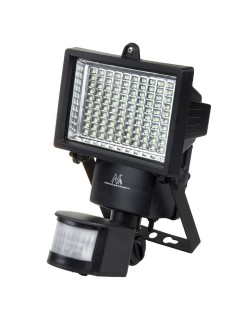 Lampe solaire MacLean MCE442 Noir