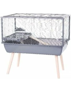 Käfig Zolux 205663GRI