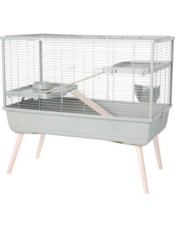 Käfig Zolux 205660VER Holz Metall Kunststoff