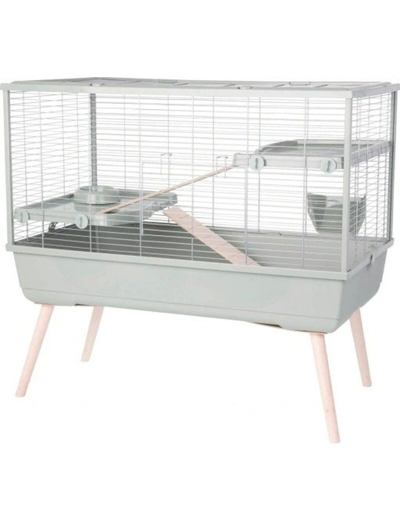 Käfig Zolux 205660VER Holz Metall Kunststoff
