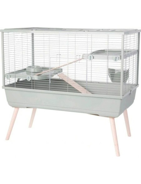 Käfig Zolux 205660VER Holz Metall Kunststoff
