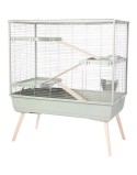 Käfig Zolux 205661VER Holz Metall Kunststoff