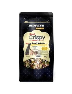 Pienso Biofeed Royal Crispy Premium Roedores 2 Kg