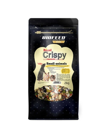 Pienso Biofeed Royal Crispy Premium Roedores 2 Kg