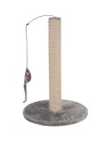 Rascador para Gatos Zolux 504048GRI Bronce Madera