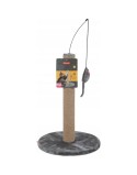 Rascador para Gatos Zolux 504048GRI Bronce Madera