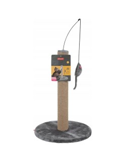 Rascador para Gatos Zolux 504048GRI Bronce Madera