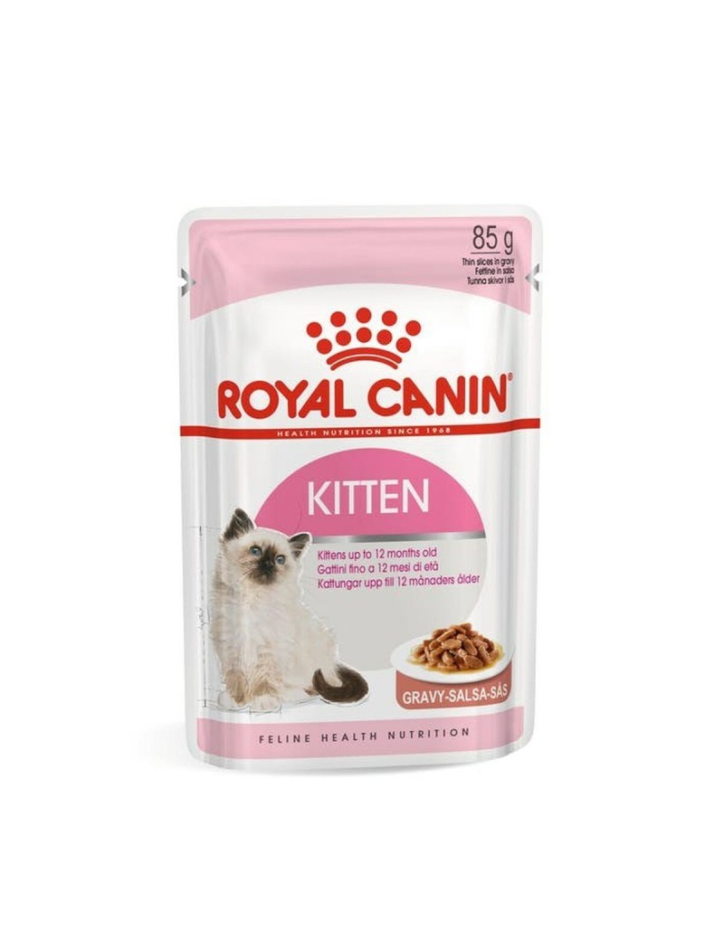 Katzenfutter Royal Canin Kitten Gravy 85 g