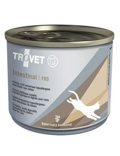 Aliments pour chat Trovet Intestinal FRD Poulet 200 g
