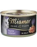 Katzenfutter Miamor Thunfisch Fisch 100 g