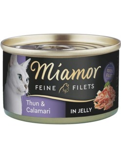 Katzenfutter Miamor Thunfisch Fisch 100 g