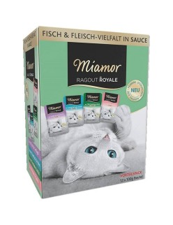 Katzenfutter Miamor Ragout Royale Huhn Fisch