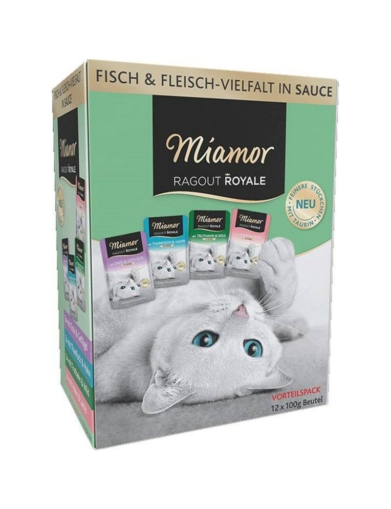 Katzenfutter Miamor Ragout Royale Huhn Fisch