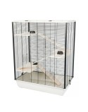 Käfig INTER-ZOO G306ACTB Holz Metall Kunststoff